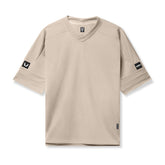 0772. SilverPlus™ Mesh Oversized Jersey - Beige