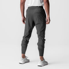 0690. Tetra-Lite® Tech High Rib Jogger - Space Grey "Wings"