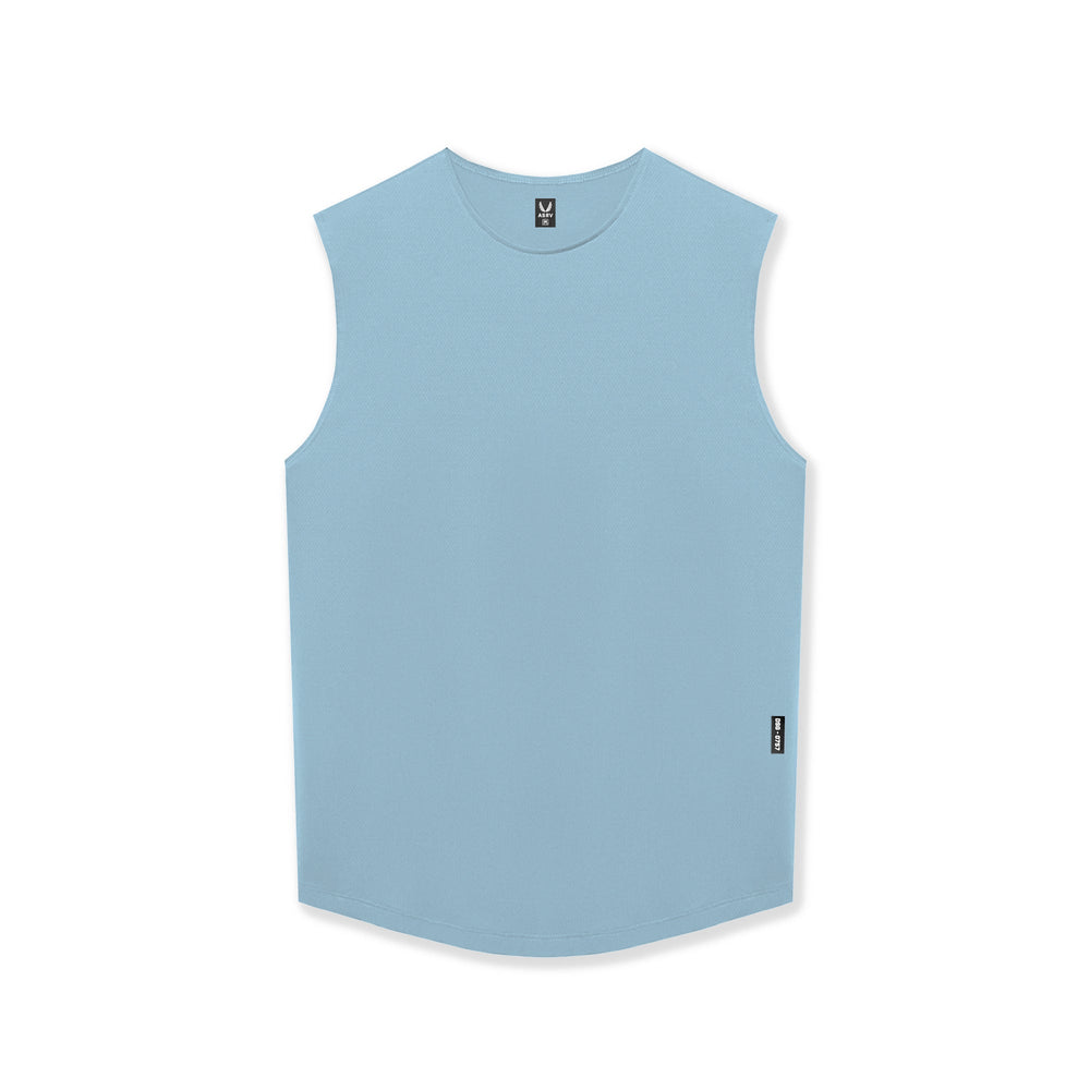 0757. AeroSilver® Cutoff Tank - Light Sky