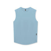 0757. AeroSilver® Cutoff Tank - Light Sky