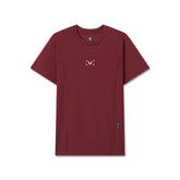 1027. WarpFlexx-Lite® Half-Sleeve Baselayer - Crimson