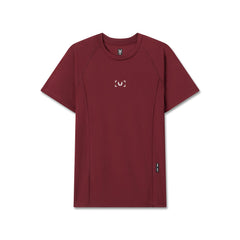 1027. WarpFlexx-Lite® Half-Sleeve Baselayer - Crimson