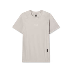 1027. WarpFlexx-Lite® Half-Sleeve Baselayer - Chai