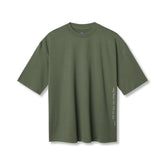 0841. 3D-Lite® 2.0 Lycra® 3/4-Sleeve Oversized Tee - Olive "OTWR"