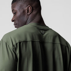 0841. 3D-Lite® 2.0 Lycra® 3/4-Sleeve Oversized Tee - Olive "OTWR"
