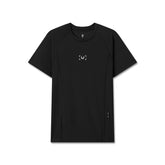 1027. WarpFlexx-Lite® Half-Sleeve Baselayer - Black