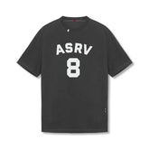 0797. Tech Essential™ Relaxed Tee - Space Grey "ASRV 8"