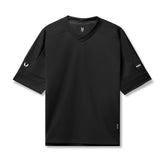 0772. SilverPlus™ Mesh Oversized Jersey - Black
