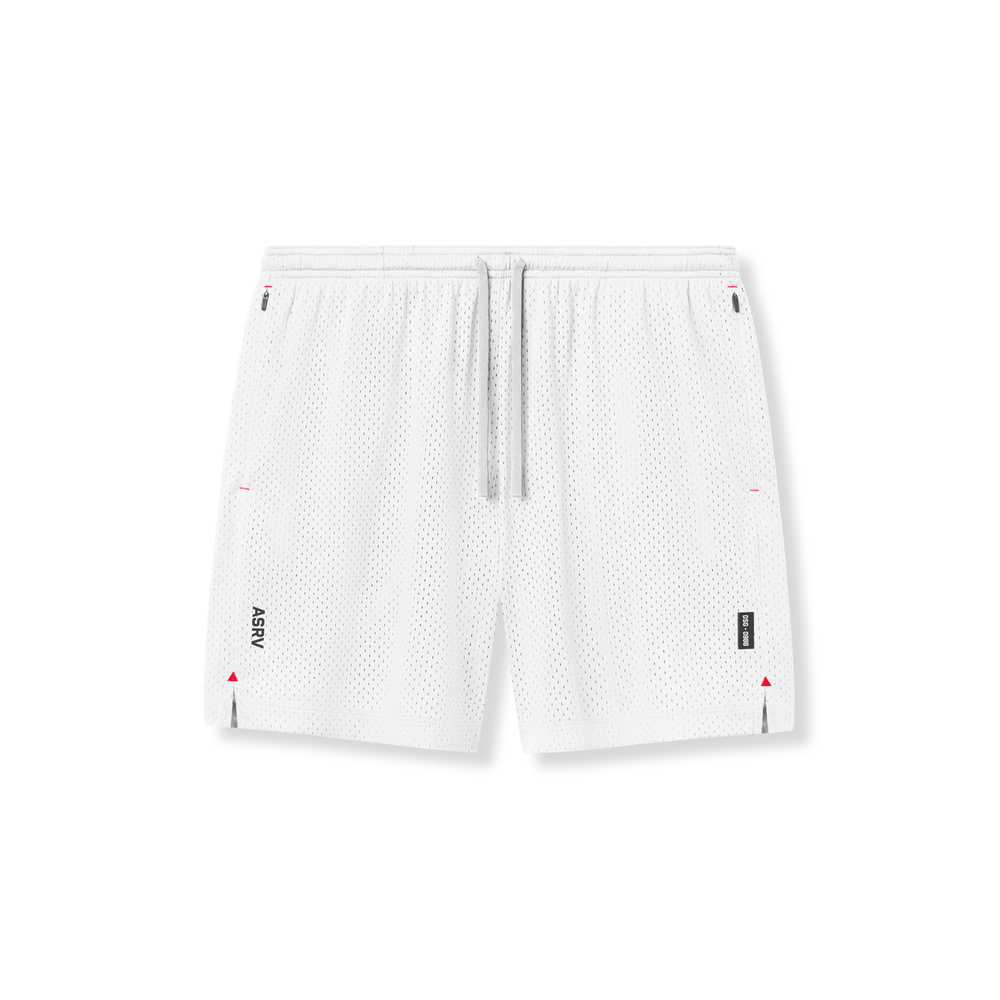 0988. Reversible 2-in-1 Short - White