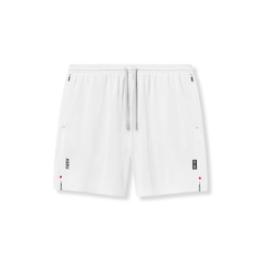 0988. Reversible 2-in-1 Short - White