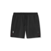 0988. Reversible 2-in-1 Short - Black