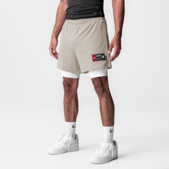0991. Ion-Mesh 5" Liner Short - Chai
