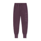 0915. Tech-Terry™ High Rib Jogger - Deep Purple "ASRV"