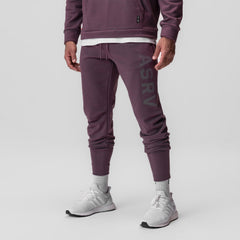 0915. Tech-Terry™ High Rib Jogger - Deep Purple "ASRV"