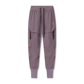 0690. Tetra-Lite® Tech High Rib Jogger - Moonscape "Cyber"