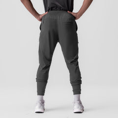 0690. Tetra-Lite® Tech High Rib Jogger - Space Grey "Cyber"