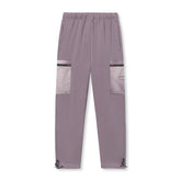 0914. Tech-Terry™ Paneled Cinch Cargo Jogger - Moonscape/Wave-Dye