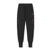 0690. Tetra-Lite® Tech High Rib Jogger - Black "Cyber"