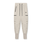 0827. Tetra-Lite® Inlay Pocket High Rib Jogger - Sand Smoke