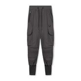 0437. Tetra-Lite® Cargo High Rib Jogger - Space Grey