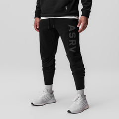 0915. Tech-Terry™ High Rib Jogger - Black "ASRV"