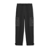 0736. Tech-Terry™ Cinch Cargo Jogger - Black