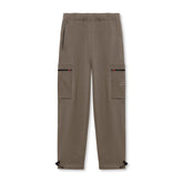 0736. Tech-Terry™ Cinch Cargo Jogger - Deep Taupe