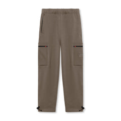 0736. Tech-Terry™ Cinch Cargo Jogger - Deep Taupe