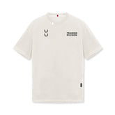 0797. Tech Essential™ Relaxed Tee - Stone "TD"