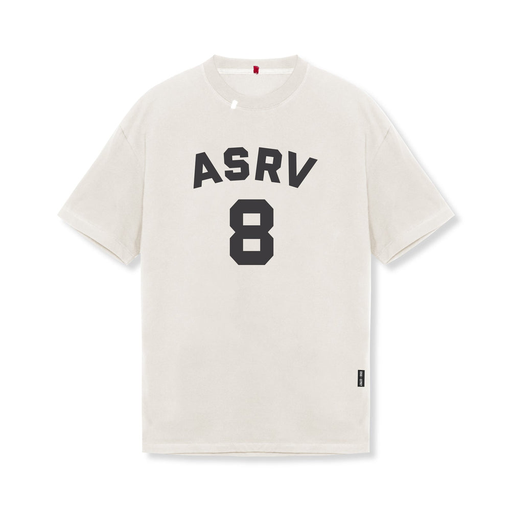 0797. Tech Essential™ Relaxed Tee - Stone "ASRV 8"