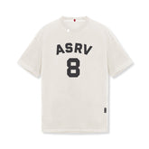 0797. Tech Essential™ Relaxed Tee - Stone "ASRV 8"