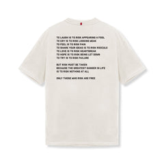 0797. Tech Essential™ Relaxed Tee - Stone "ASRV 8"