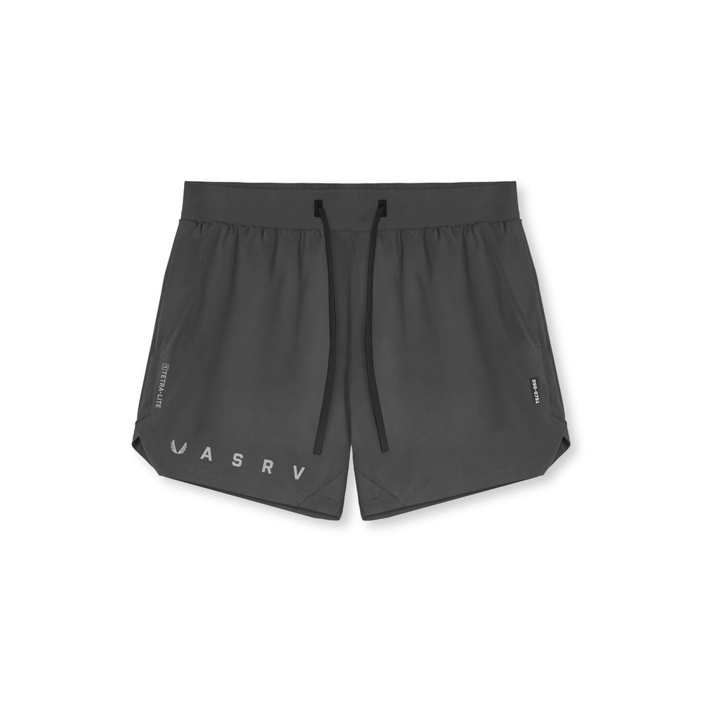 0751. Tetra-Lite® 5" Linerless Short - Space Grey "Classic"