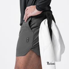 0751. Tetra-Lite® 5" Linerless Short - Space Grey "Classic"