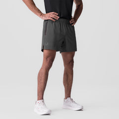 0810. Ultralite™ 6" Linerless Short - Raven
