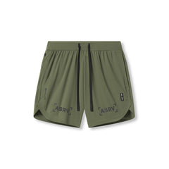 0823. Tetra-Lite® 7" Linerless Short - Olive "Bracket"