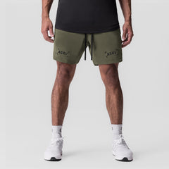 0823. Tetra-Lite® 7" Linerless Short - Olive "Bracket"