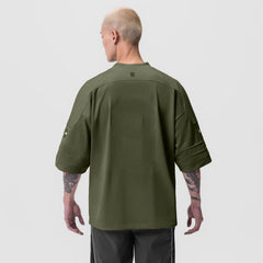 0772. SilverPlus™ Mesh Oversized Jersey - Olive