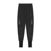 0690. Tetra-Lite® Tech High Rib Jogger - Black "Wings"