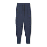 0827. Tetra-Lite® Inlay Pocket High Rib Jogger - Navy