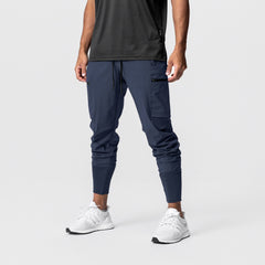 0827. Tetra-Lite® Inlay Pocket High Rib Jogger - Navy