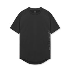 0716. Core Mesh Established Tee - Black