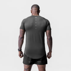 0716. Core Mesh Established Tee - Space Grey