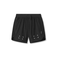 0823. Tetra-Lite® 7" Linerless Short - Black "Space Bracket"