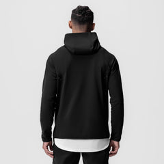 0943. Performance Fleece Zip Hoodie - Black