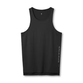 0835. 3D-Lite® 2.0 Drop Hem Tank - Black "OTWR"