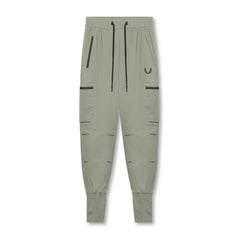 0827. Tetra-Lite® Inlay Pocket High Rib Jogger - Sage