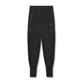 0827. Tetra-Lite® Inlay Pocket High Rib Jogger - Black