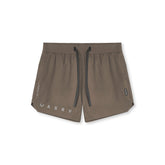 0751. Tetra-Lite® 5" Linerless Short - Deep Taupe "Classic"