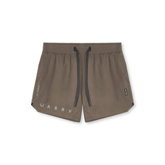 0751. Tetra-Lite® 5" Linerless Short - Deep Taupe "Classic"